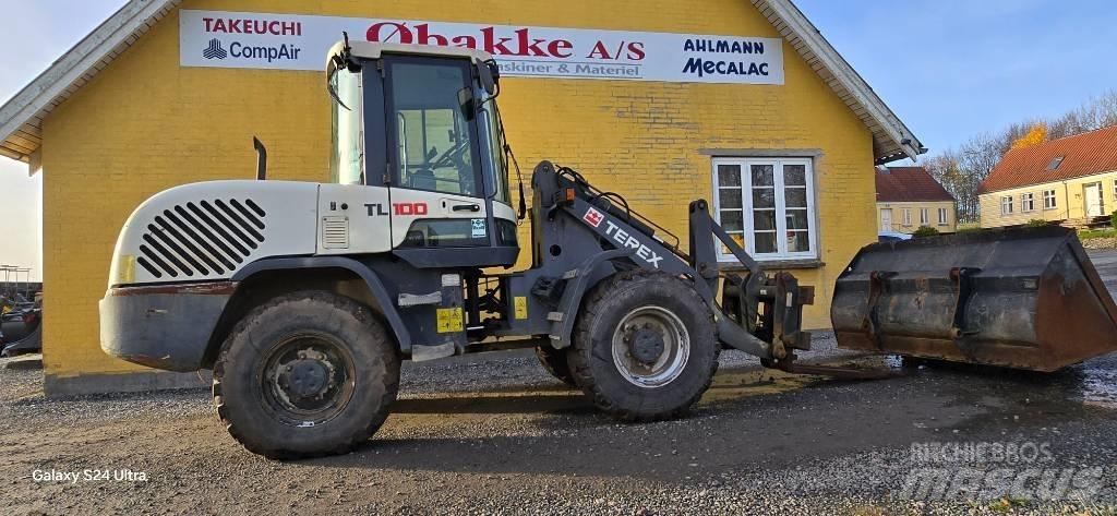 Terex TL 100 Wheel loaders
