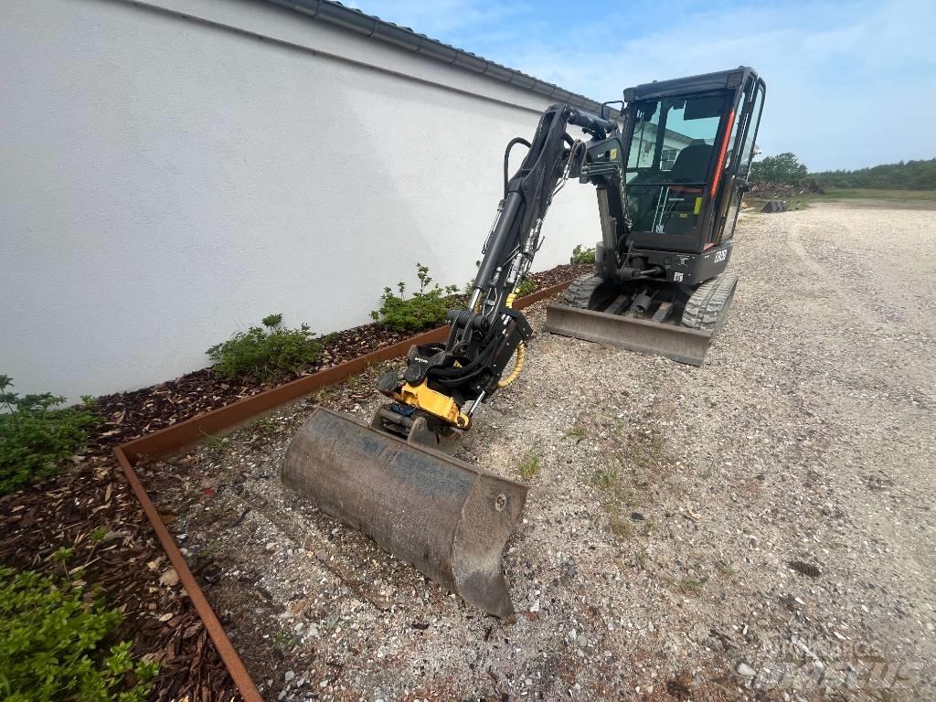 Volvo ECR 25 D Mini excavators < 7t (Mini diggers)