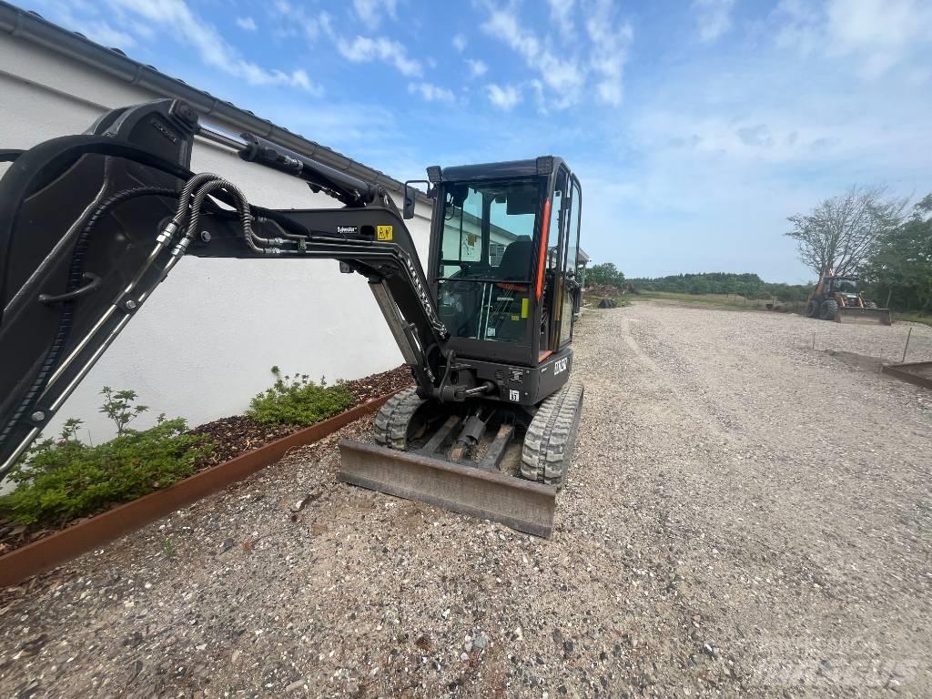 Volvo ECR 25 D Mini excavators < 7t (Mini diggers)