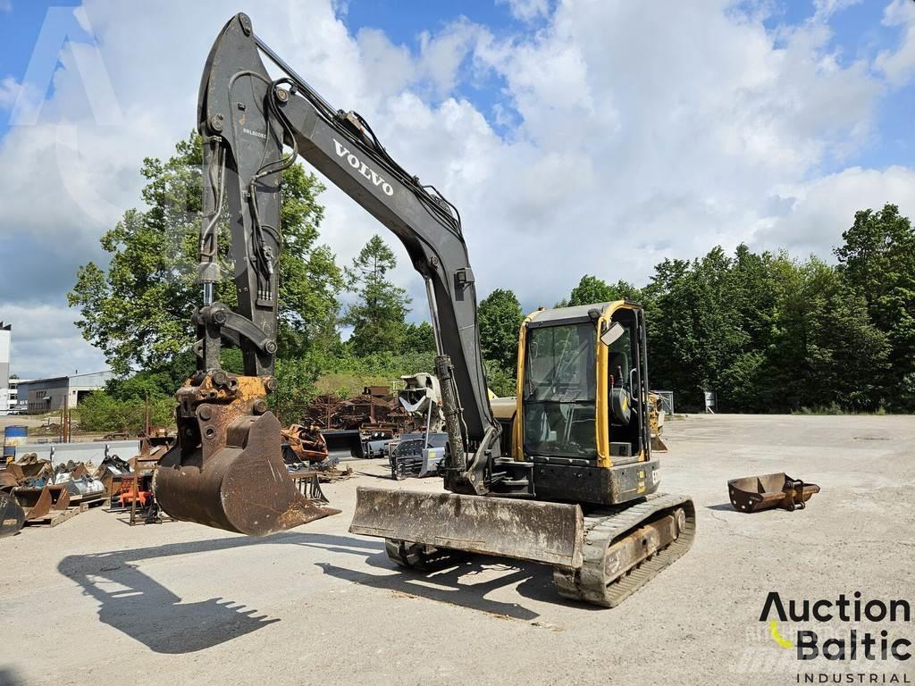 Volvo ECR 88 Midi excavators  7t - 12t