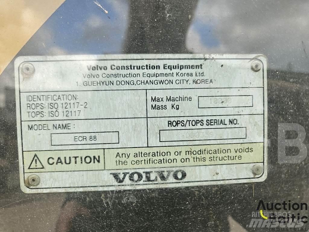 Volvo ECR 88 Midi excavators  7t - 12t