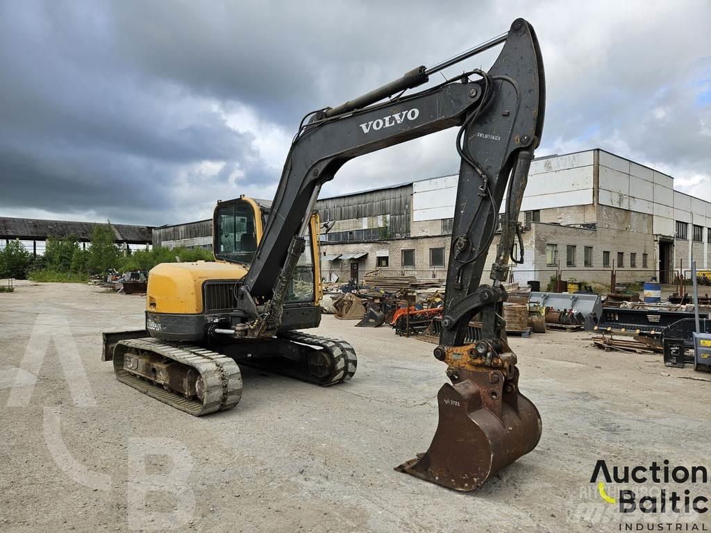 Volvo ECR 88 Midi excavators  7t - 12t