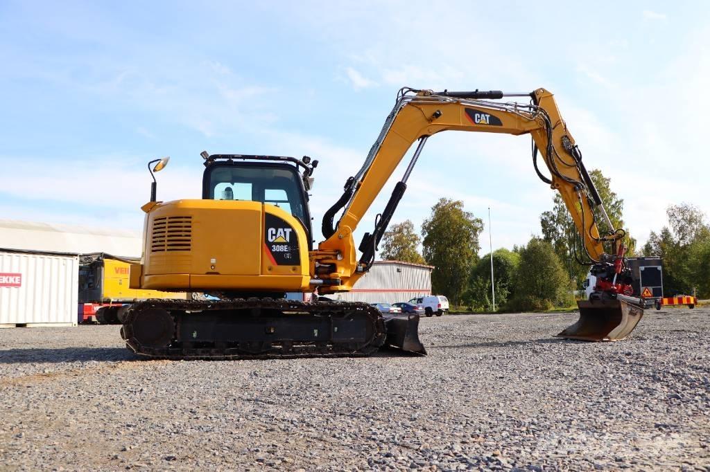 CAT 308E2 CR Crawler excavators