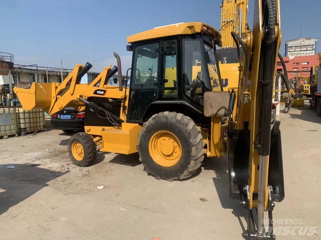 CAT 420 F Backhoe loaders