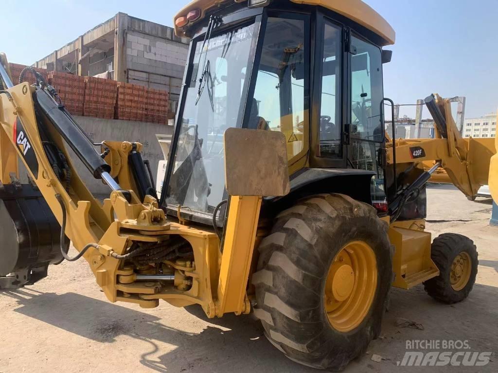 CAT 420 F Backhoe loaders