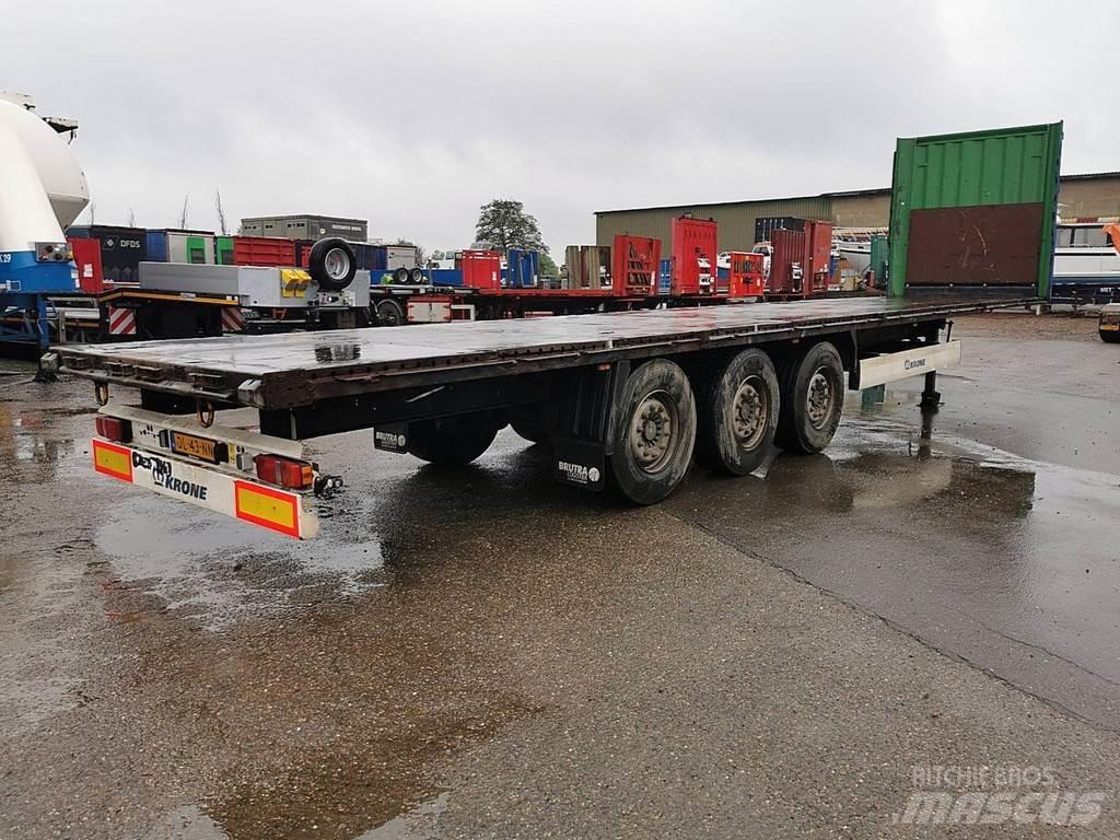 Krone SD Flatbed/Dropside semi-trailers