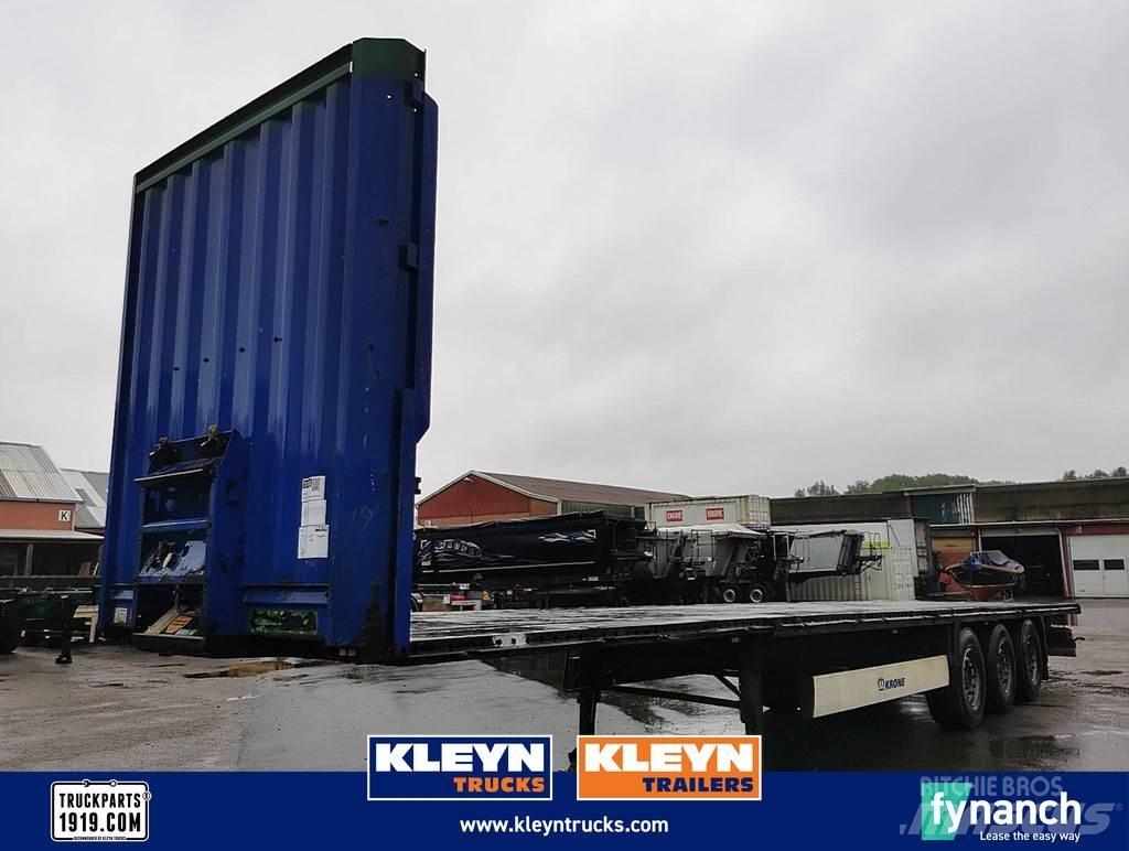 Krone SD Flatbed/Dropside semi-trailers