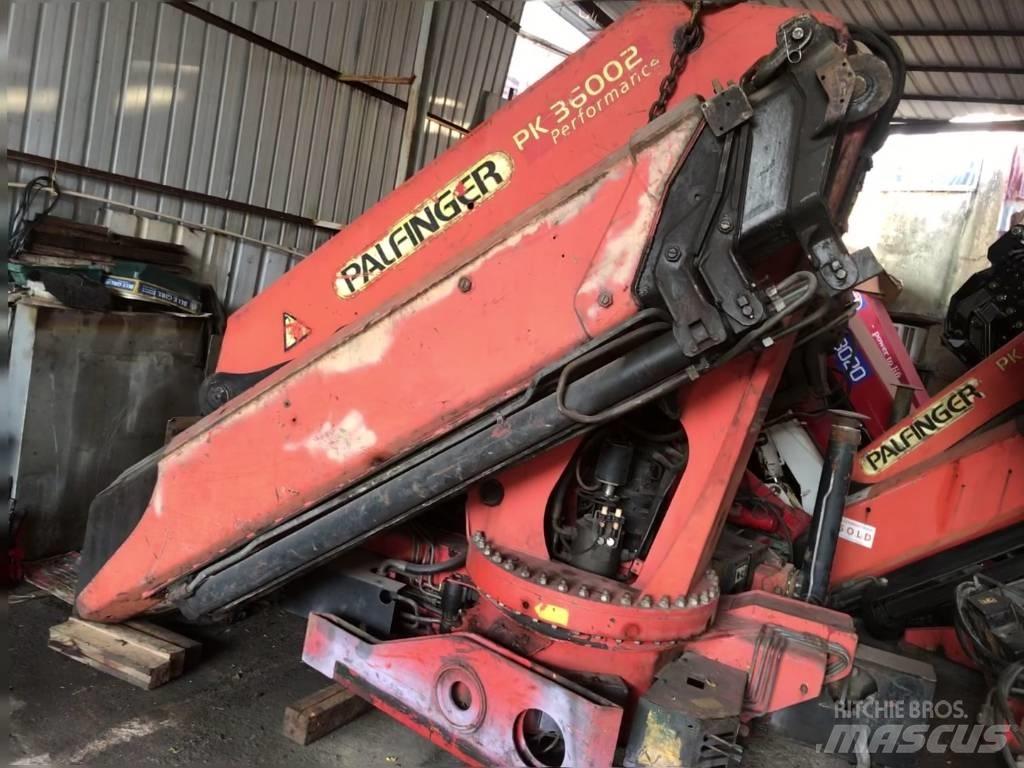Palfinger 36002B Loader cranes