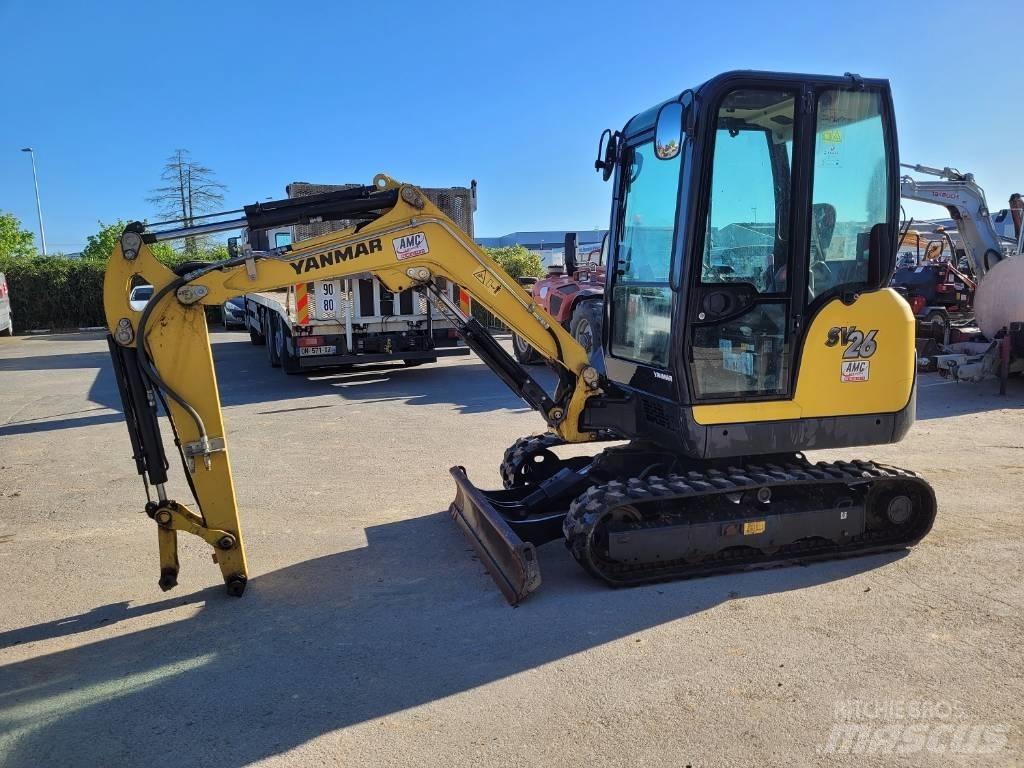 Yanmar SV 26 Mini excavators < 7t (Mini diggers)
