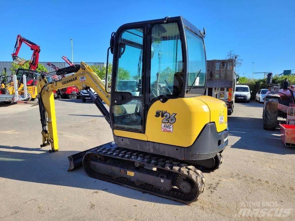 Yanmar SV 26 Mini excavators < 7t (Mini diggers)