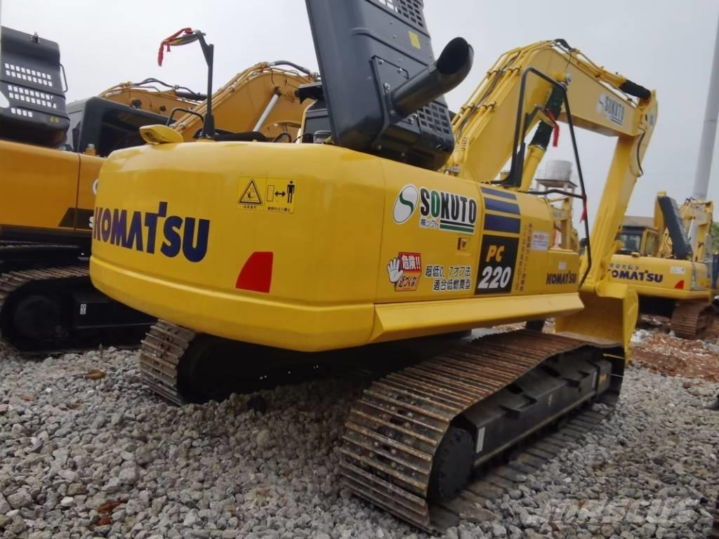 Komatsu PC 240 Crawler excavators