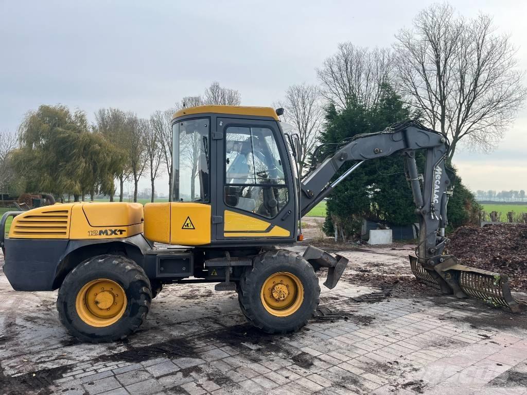 Mecalac 12 MXT Backhoe loaders