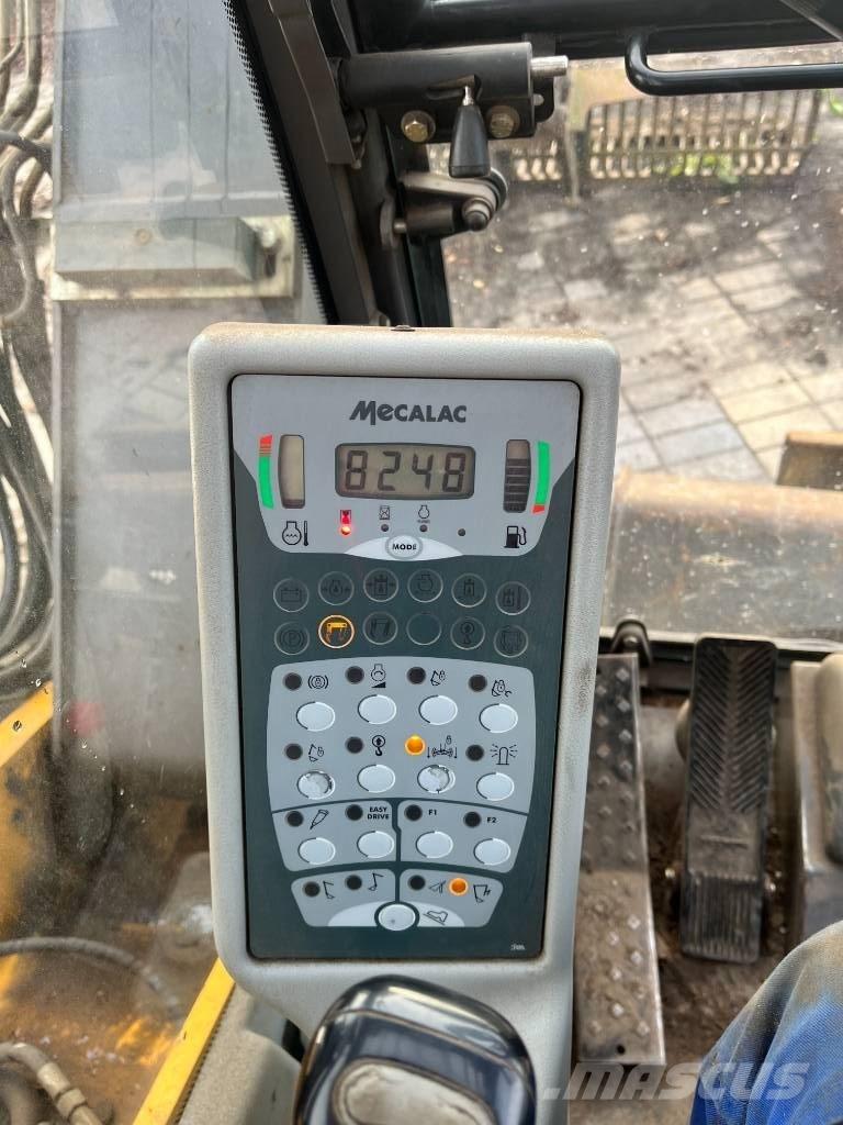 Mecalac 12 MXT Backhoe loaders