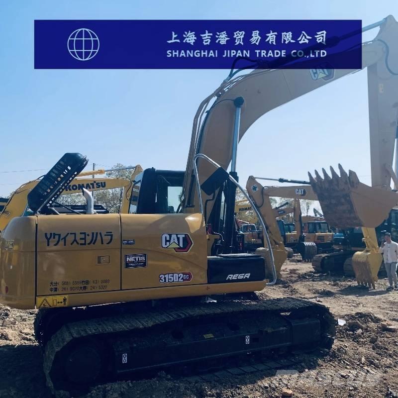 CAT 315 D Midi excavators  7t - 12t