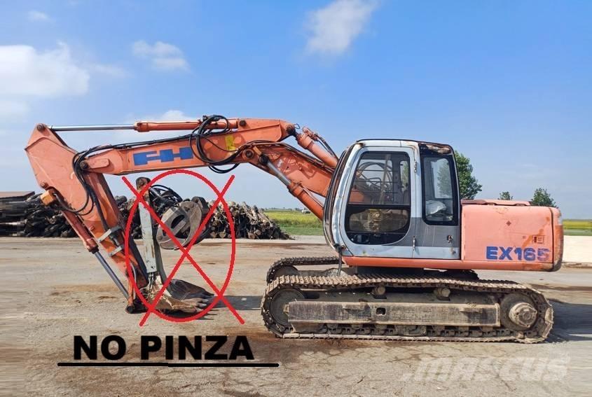 Fiat-Hitachi EX 165 Crawler excavators