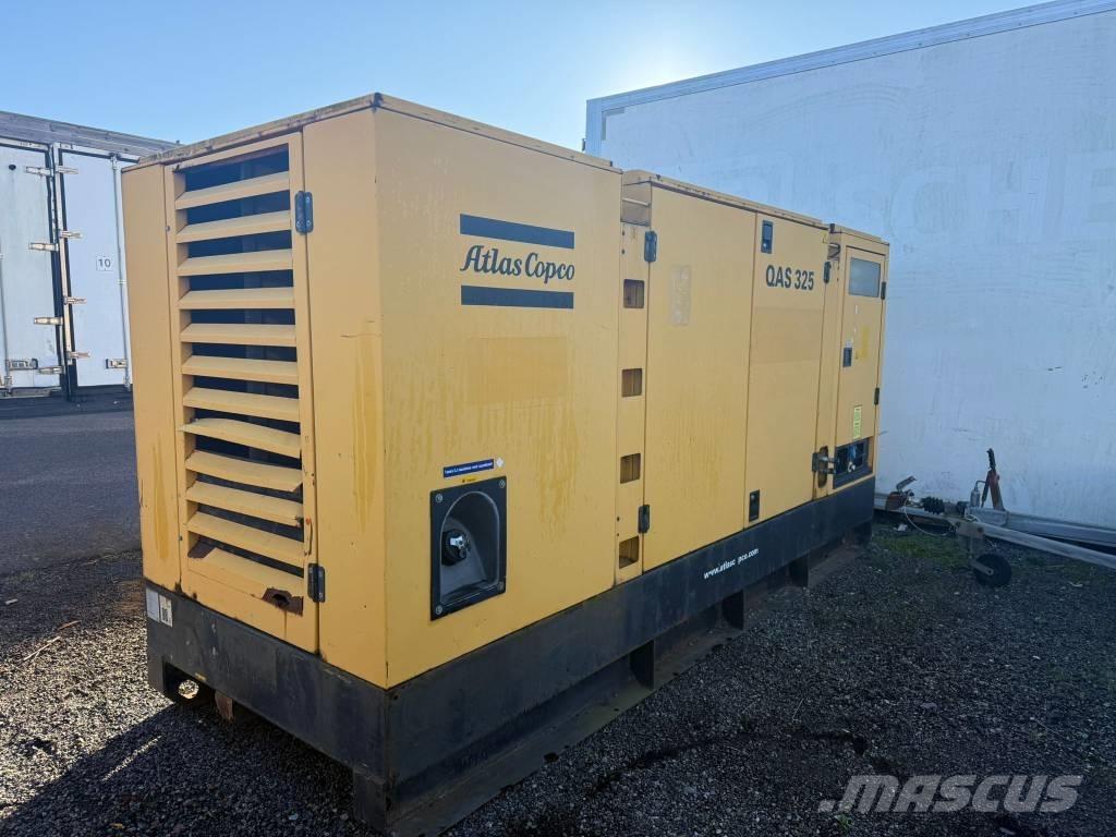 Atlas Copco QAS 325 Diesel Generators