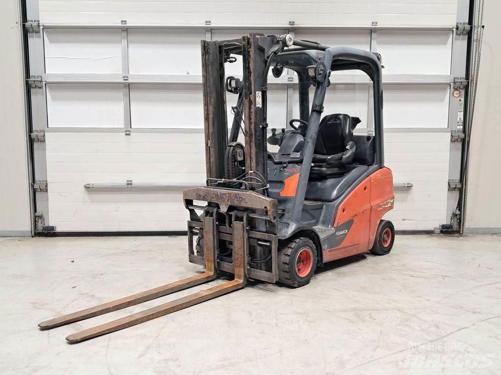 Linde H20T-01 LPG trucks