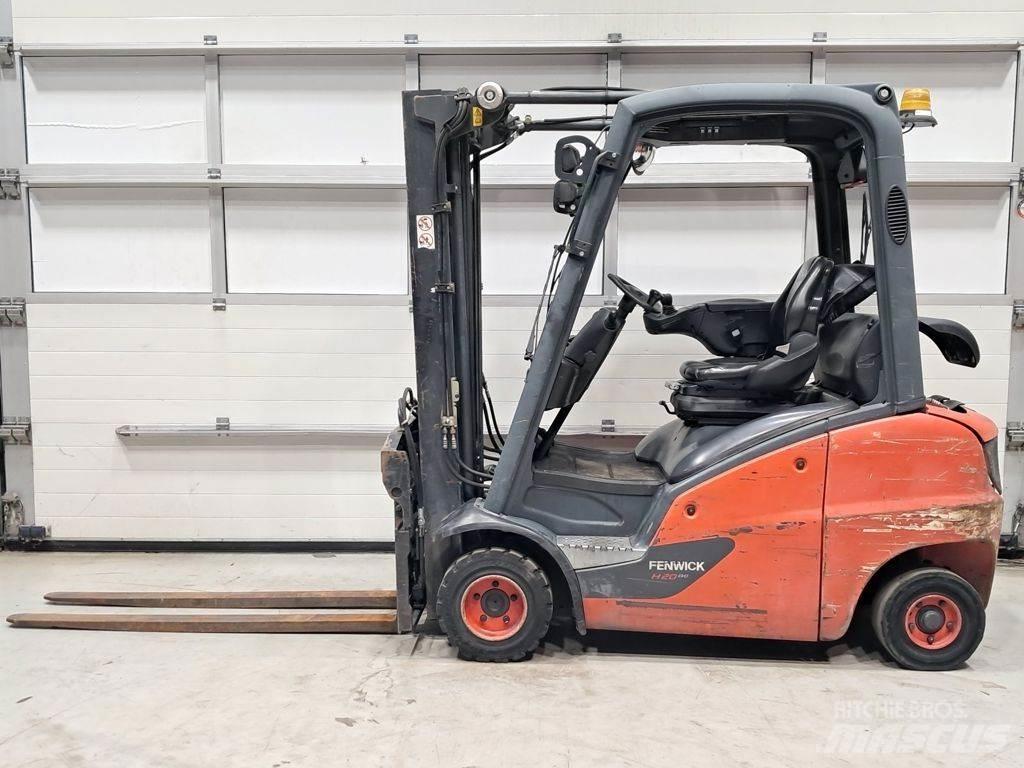 Linde H20T-01 LPG trucks