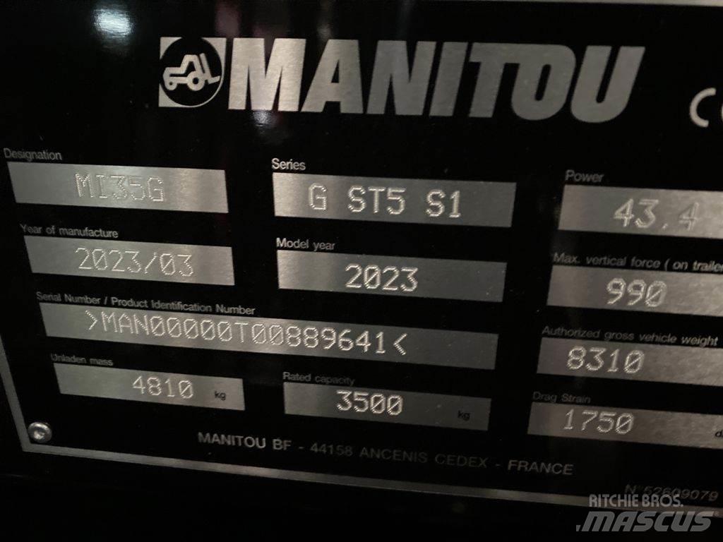 Manitou MI35G LPG trucks