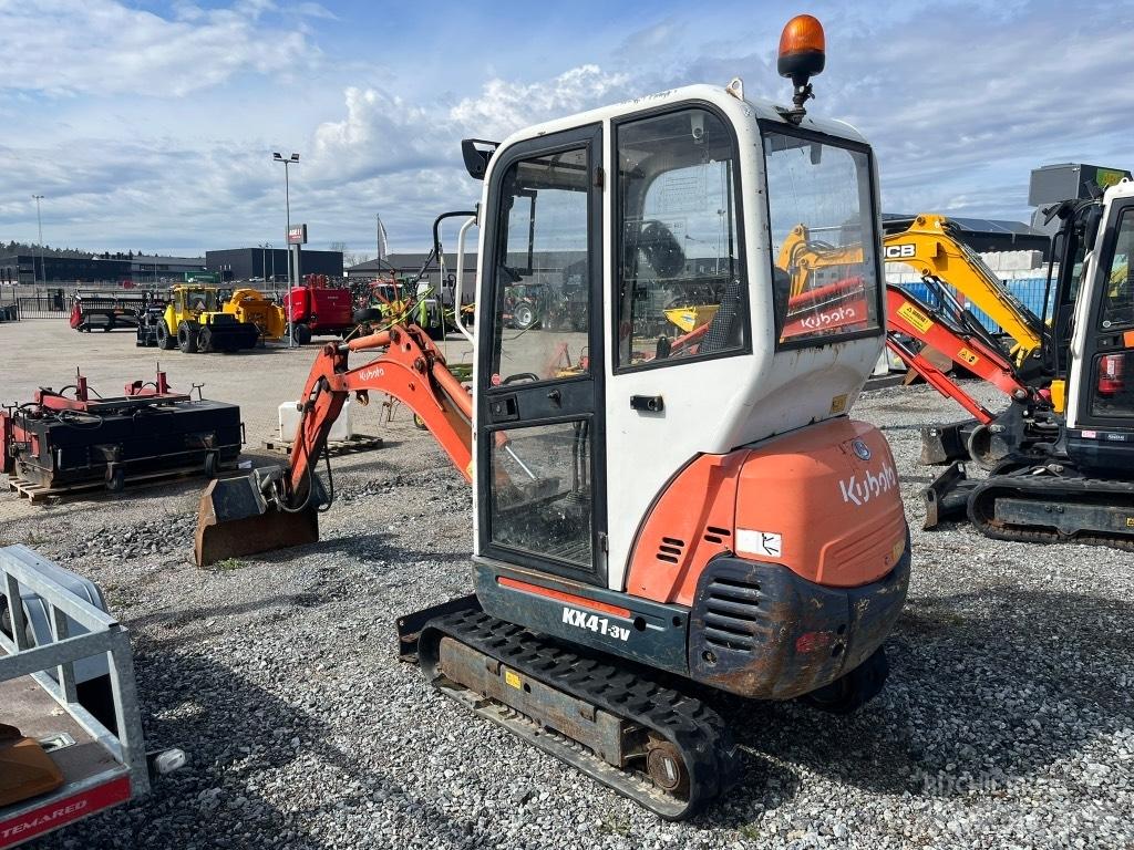 Kubota KX 41-3 V R1 Mini excavators < 7t (Mini diggers)