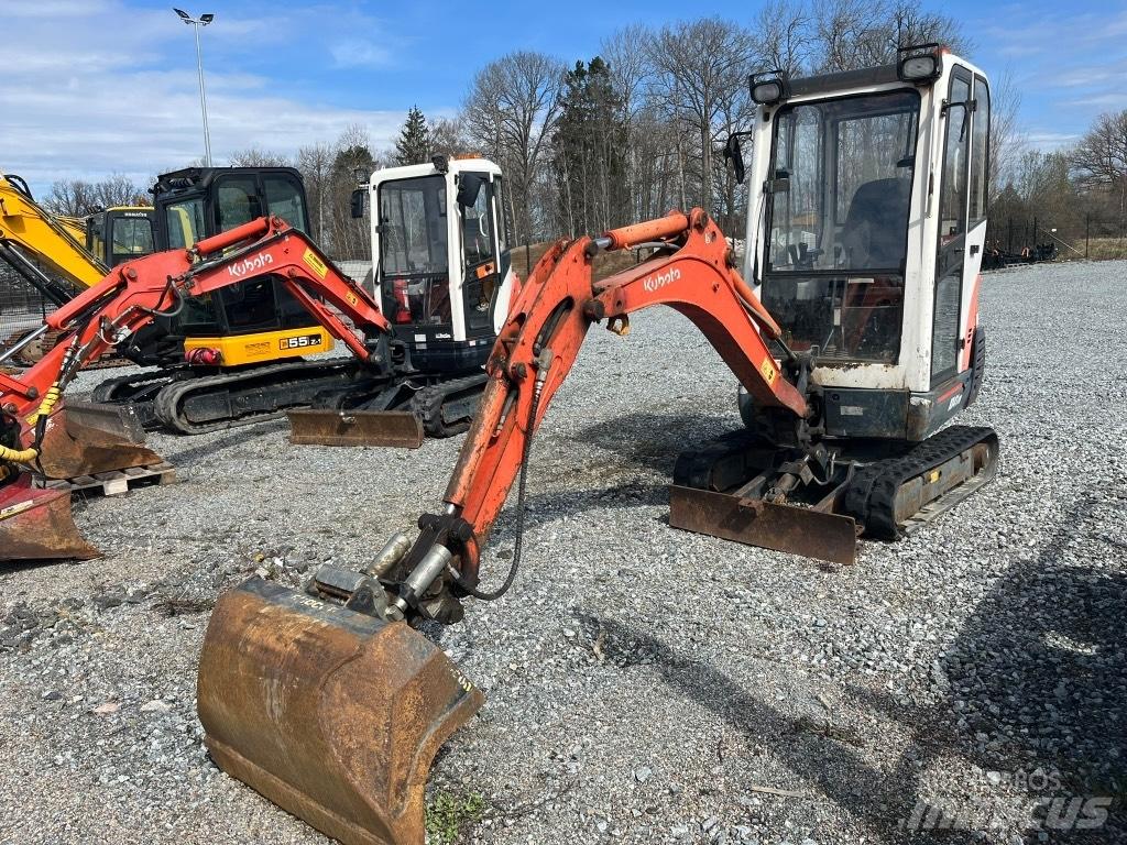 Kubota KX 41-3 V R1 Mini excavators < 7t (Mini diggers)