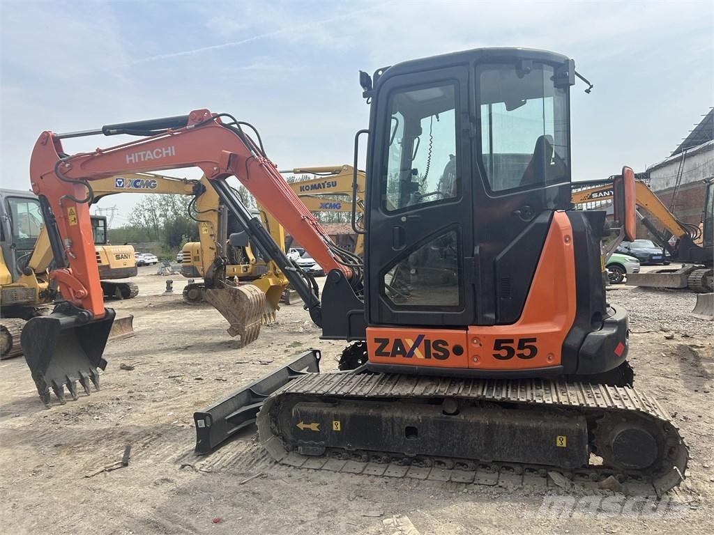 Hitachi ZX 55 Mini excavators < 7t (Mini diggers)