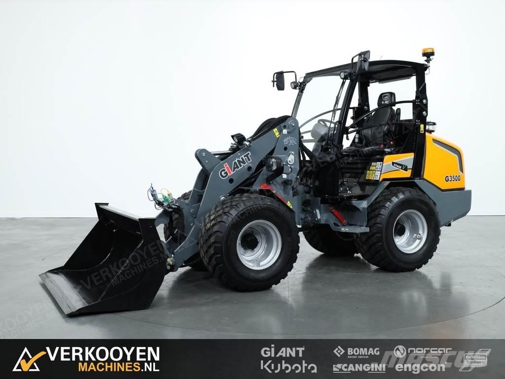 GiANT G3500 Wheel loaders
