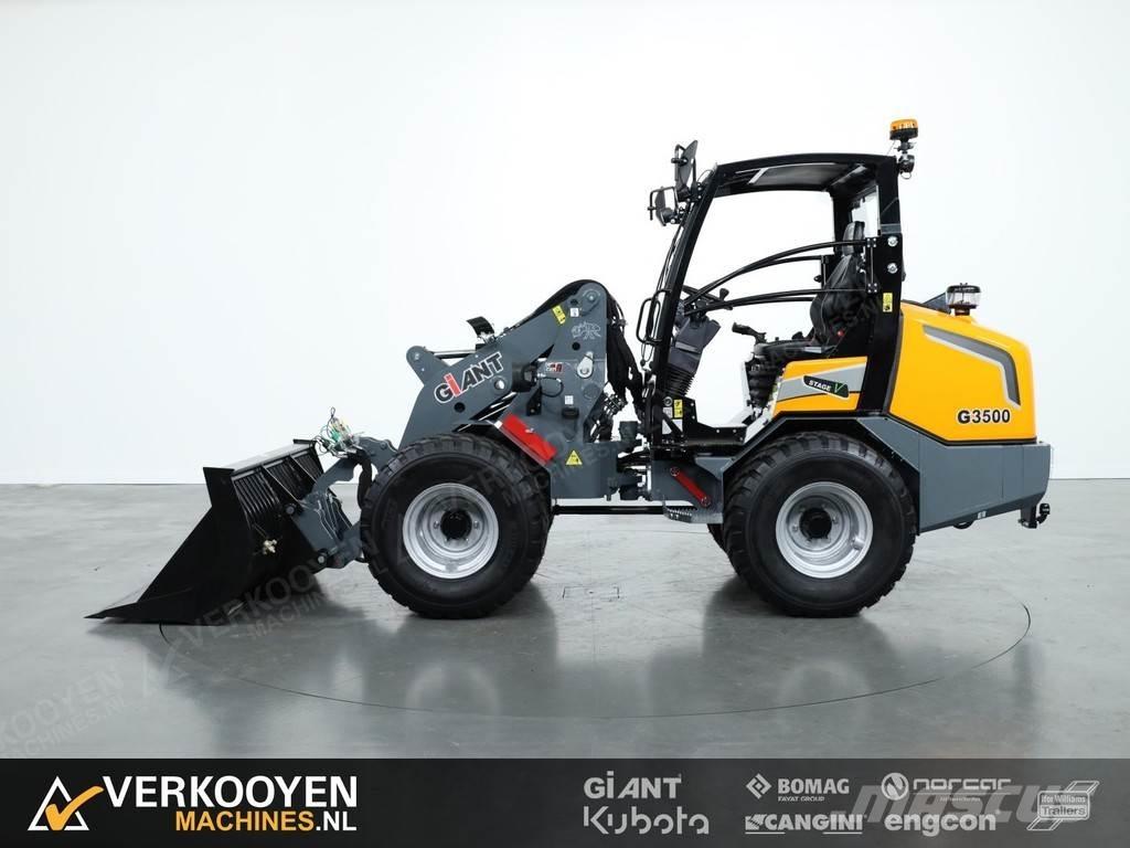 GiANT G3500 Wheel loaders