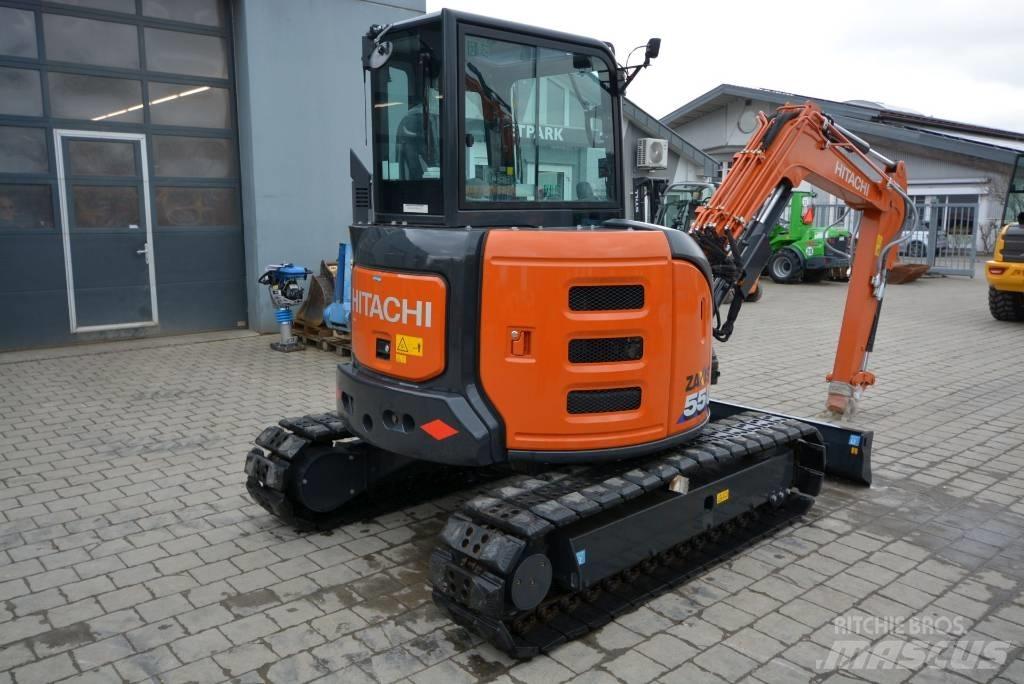 Hitachi ZX 55 U-6P Mini excavators < 7t (Mini diggers)