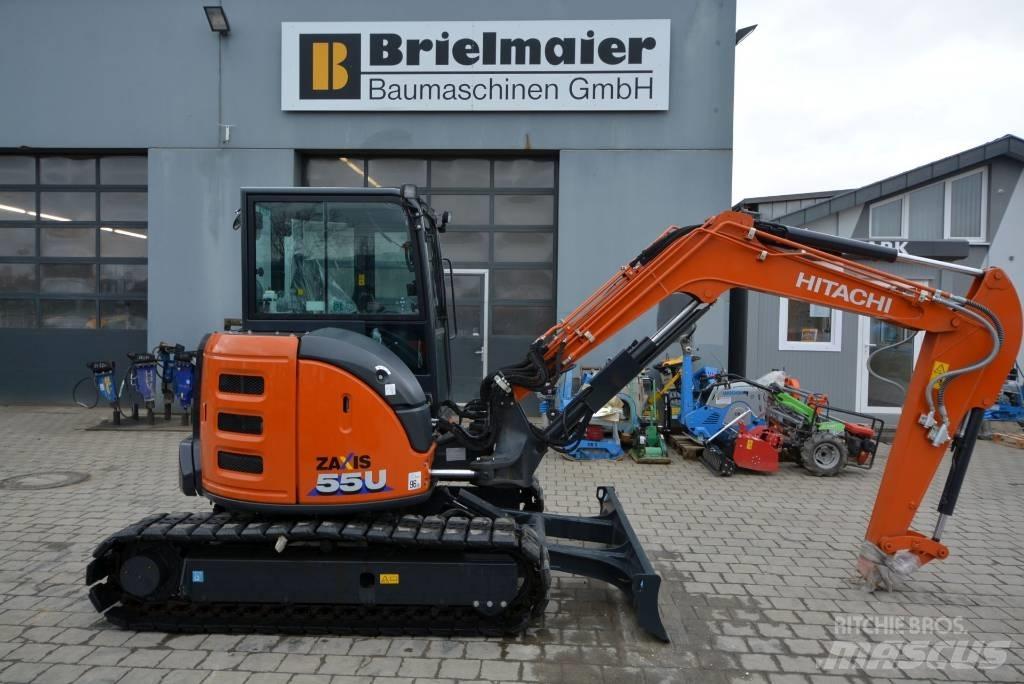 Hitachi ZX 55 U-6P Mini excavators < 7t (Mini diggers)