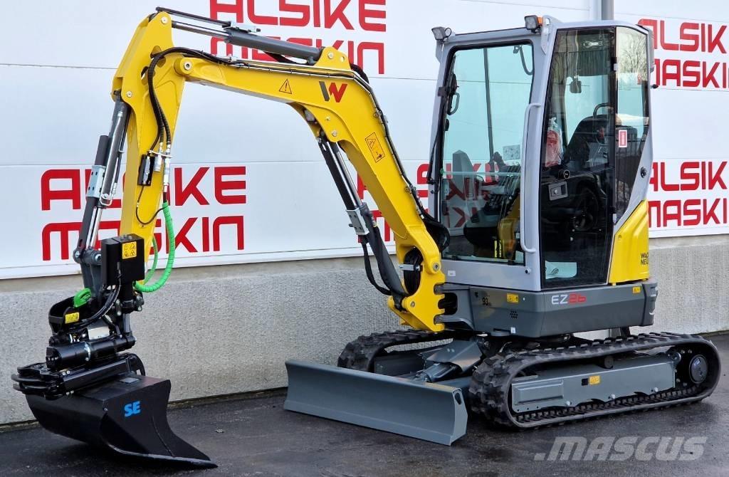 Wacker Neuson EZ 26 Mini excavators < 7t (Mini diggers)