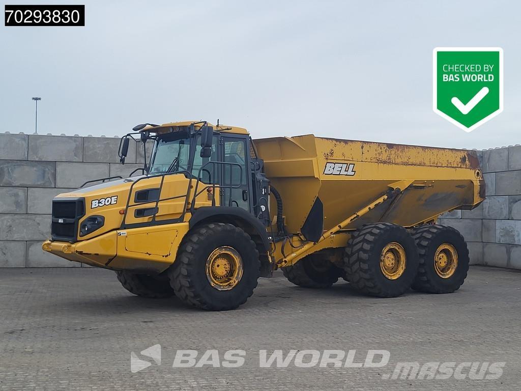 Bell B30 E Articulated Dump Trucks (ADTs)