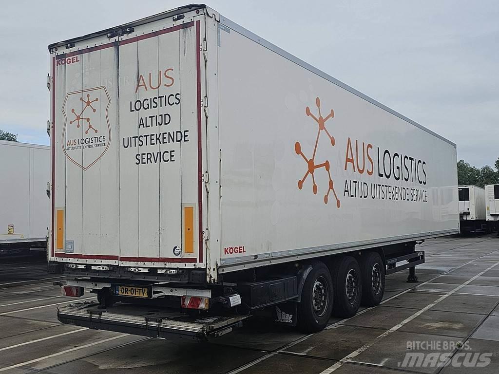 Kögel S 24-1 Box body semi-trailers