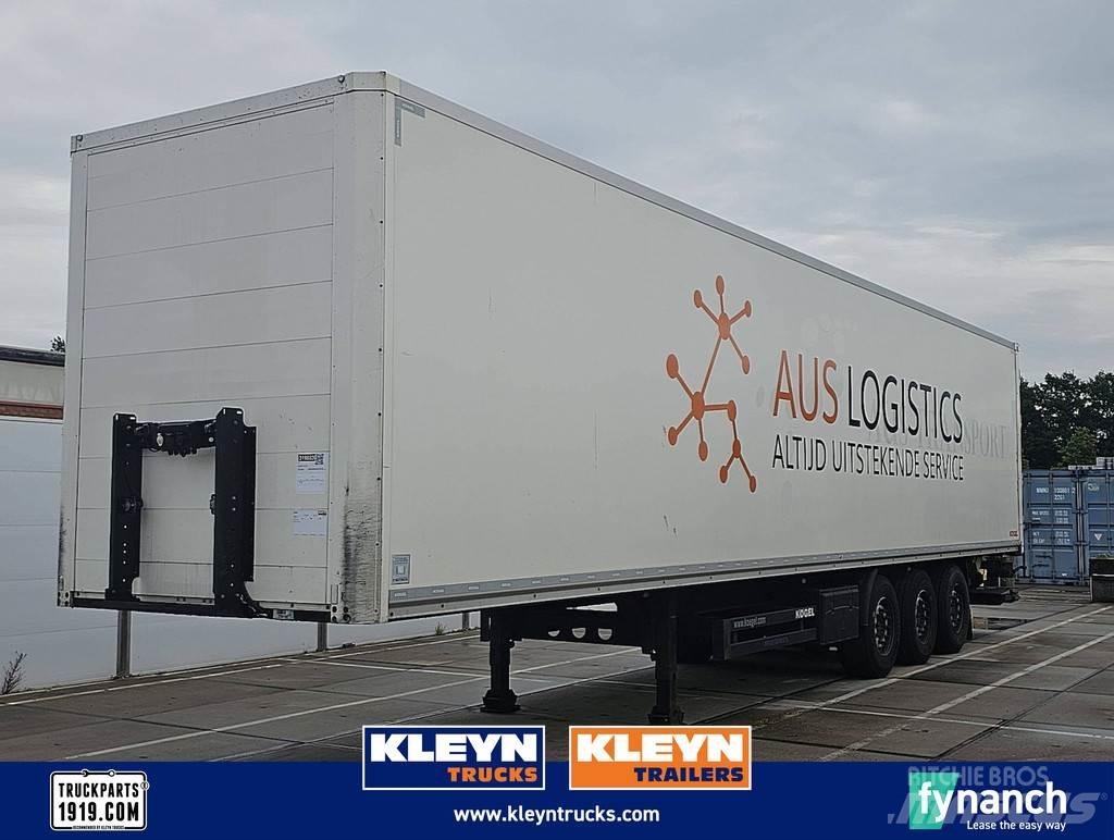 Kögel S 24-1 Box body semi-trailers
