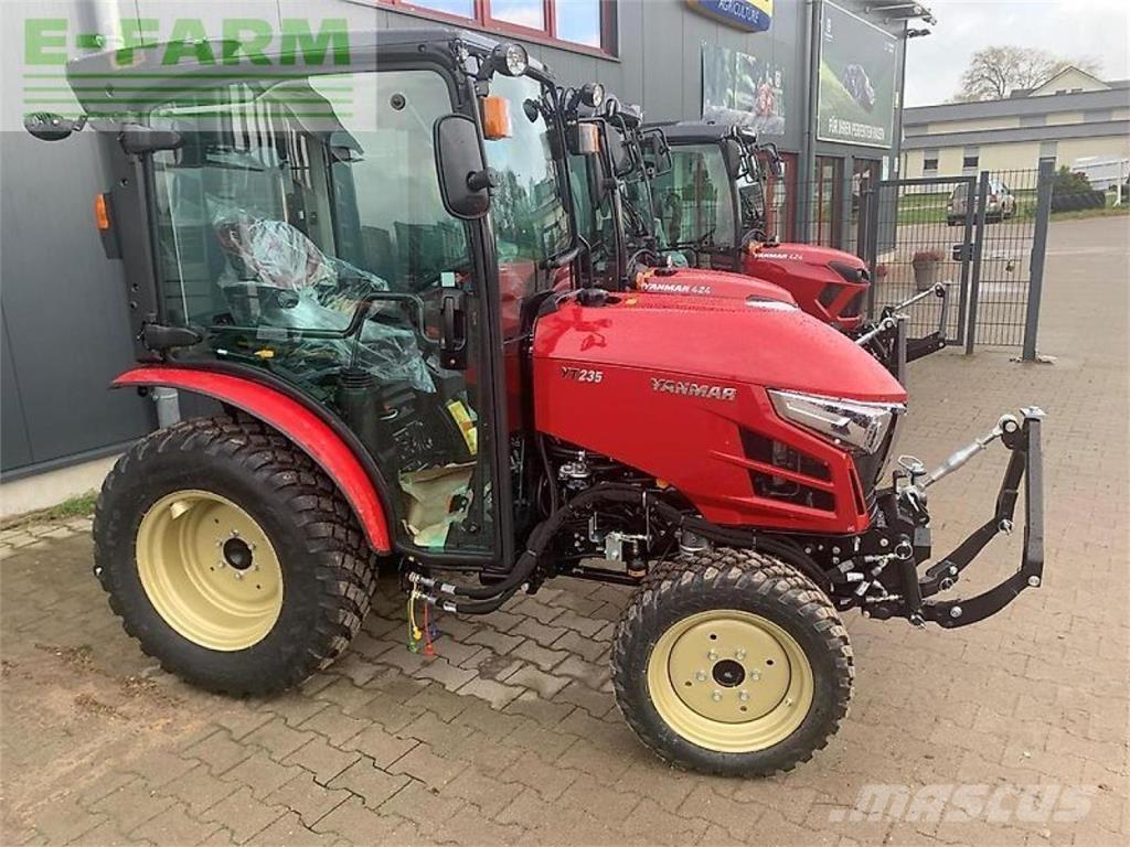 Yanmar yt235v-q Tractors