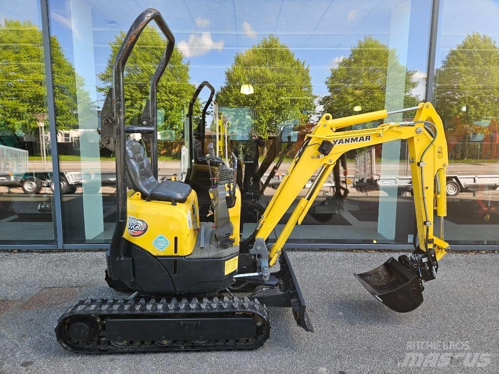 Yanmar Vio 10-2 A Mini excavators < 7t (Mini diggers)