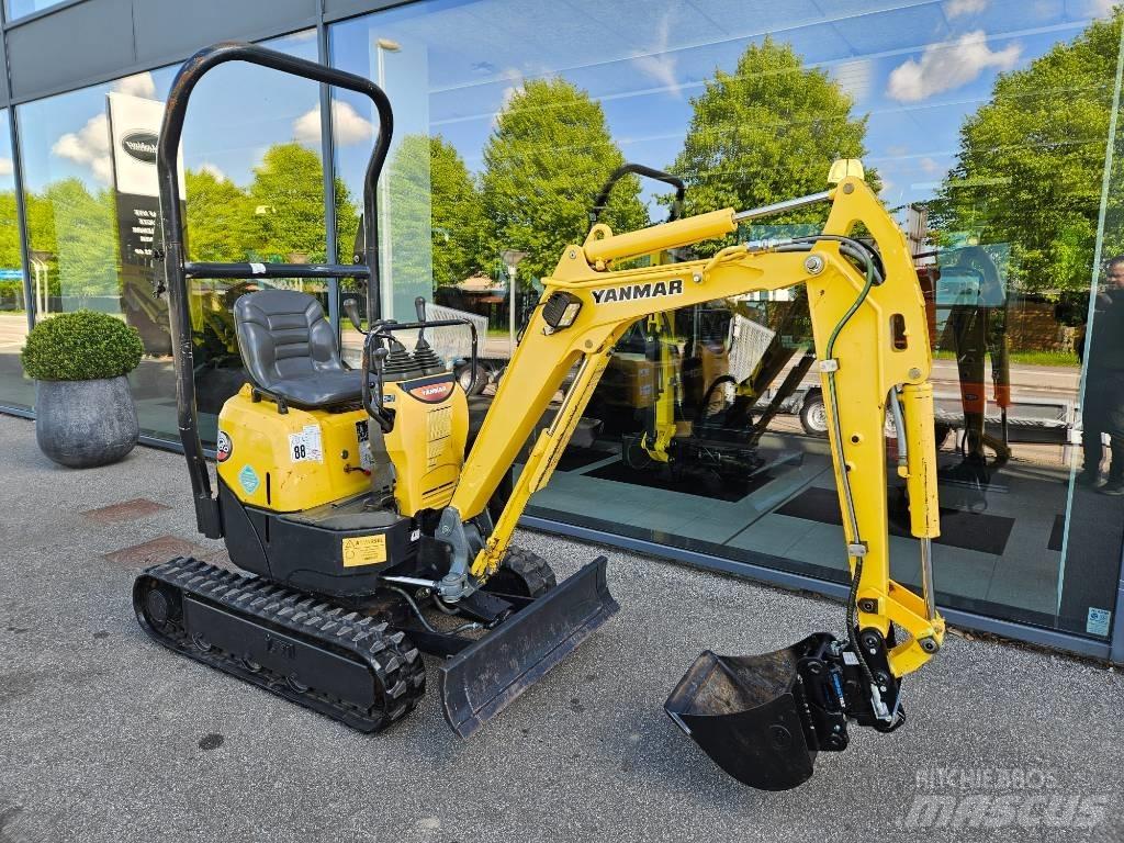 Yanmar Vio 10-2 A Mini excavators < 7t (Mini diggers)