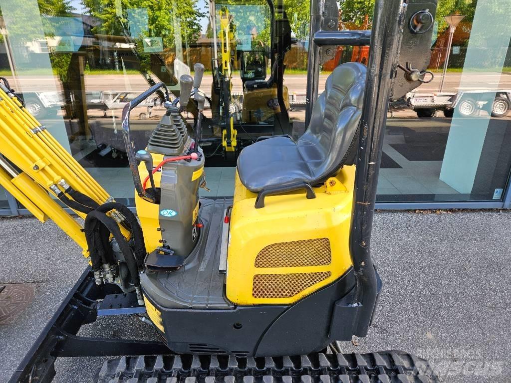 Yanmar Vio 10-2 A Mini excavators < 7t (Mini diggers)