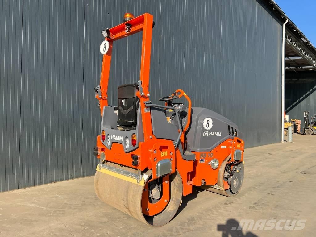 Hamm HD10 VV Twin drum rollers