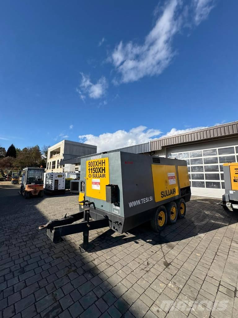 Sullair 900/1150XHA Compressors