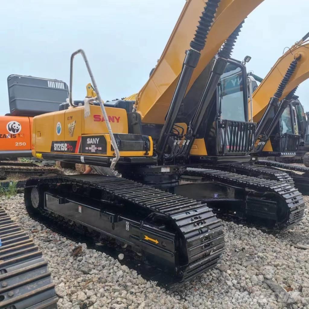 Sany SY 215 C Crawler excavators