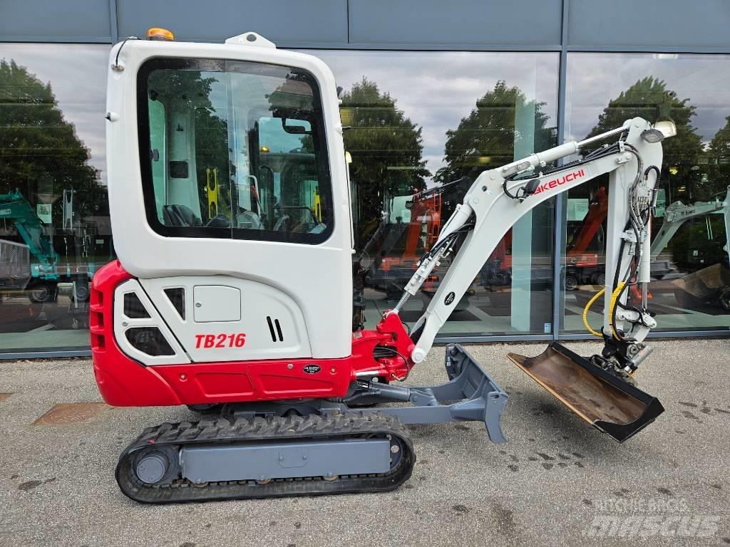 Takeuchi TB 216 Mini excavators < 7t (Mini diggers)