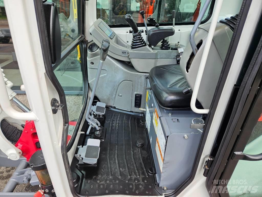 Takeuchi TB 216 Mini excavators < 7t (Mini diggers)