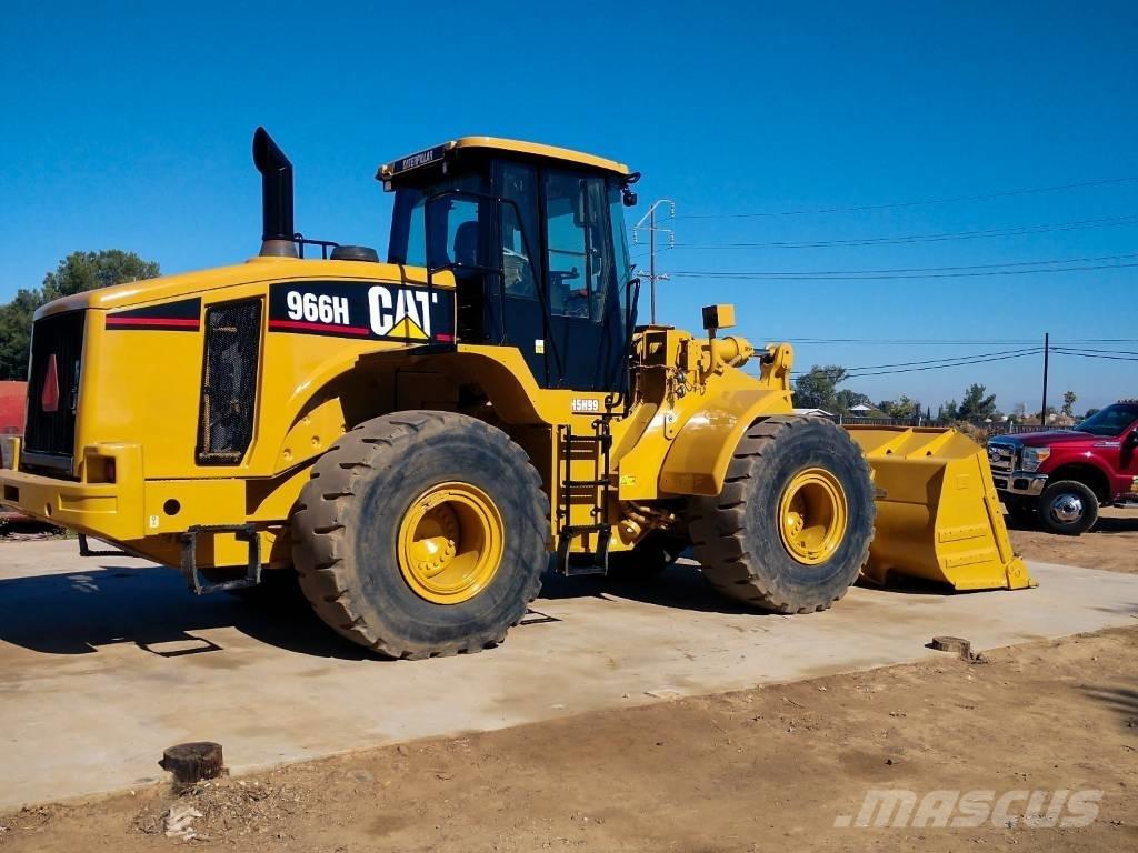 CAT 966 H Wheel loaders