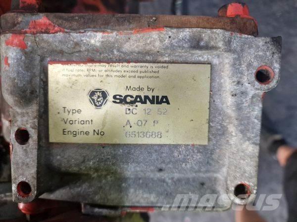 Scania DC12 52A Engines