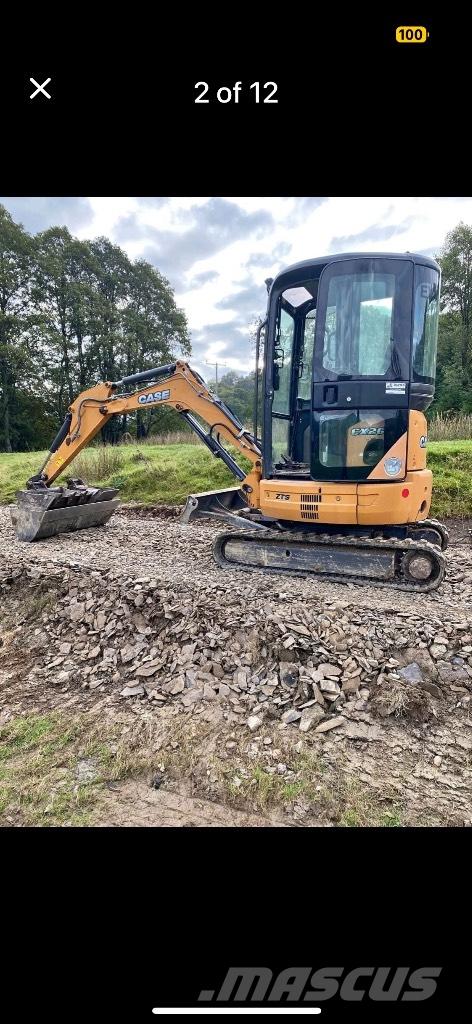 CASE CX 26 B ZTS Mini excavators < 7t (Mini diggers)