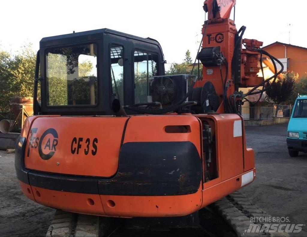 Tes Car CF3S Waterwell drill rigs