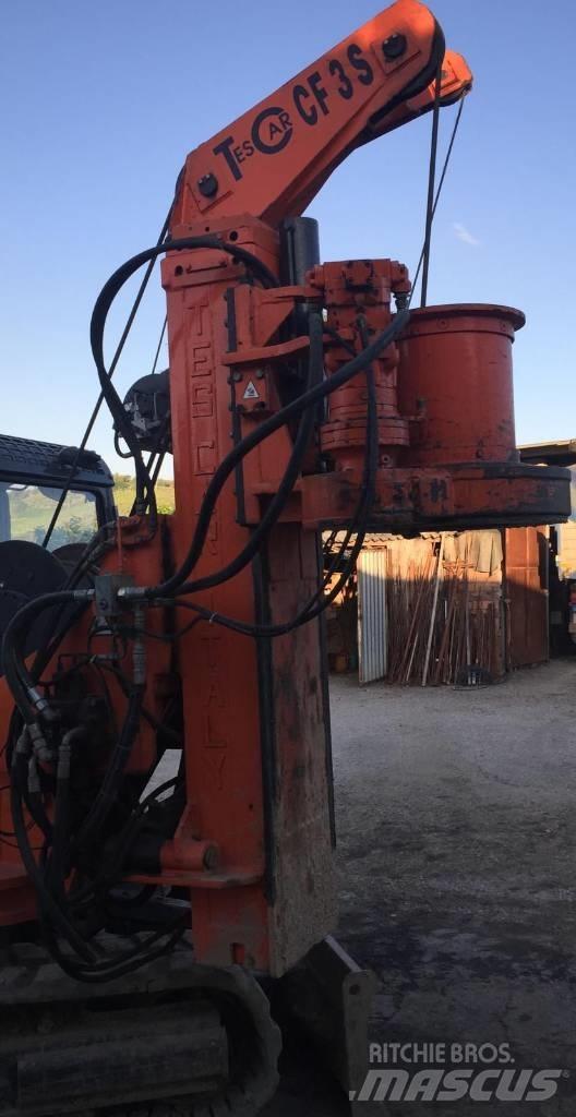 Tes Car CF3S Waterwell drill rigs