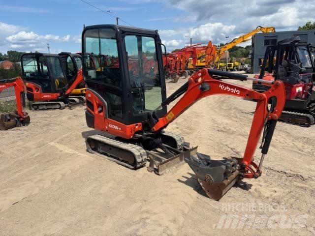 Kubota KX 016-4 Mini excavators < 7t (Mini diggers)