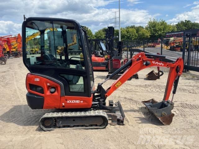 Kubota KX 016-4 Mini excavators < 7t (Mini diggers)